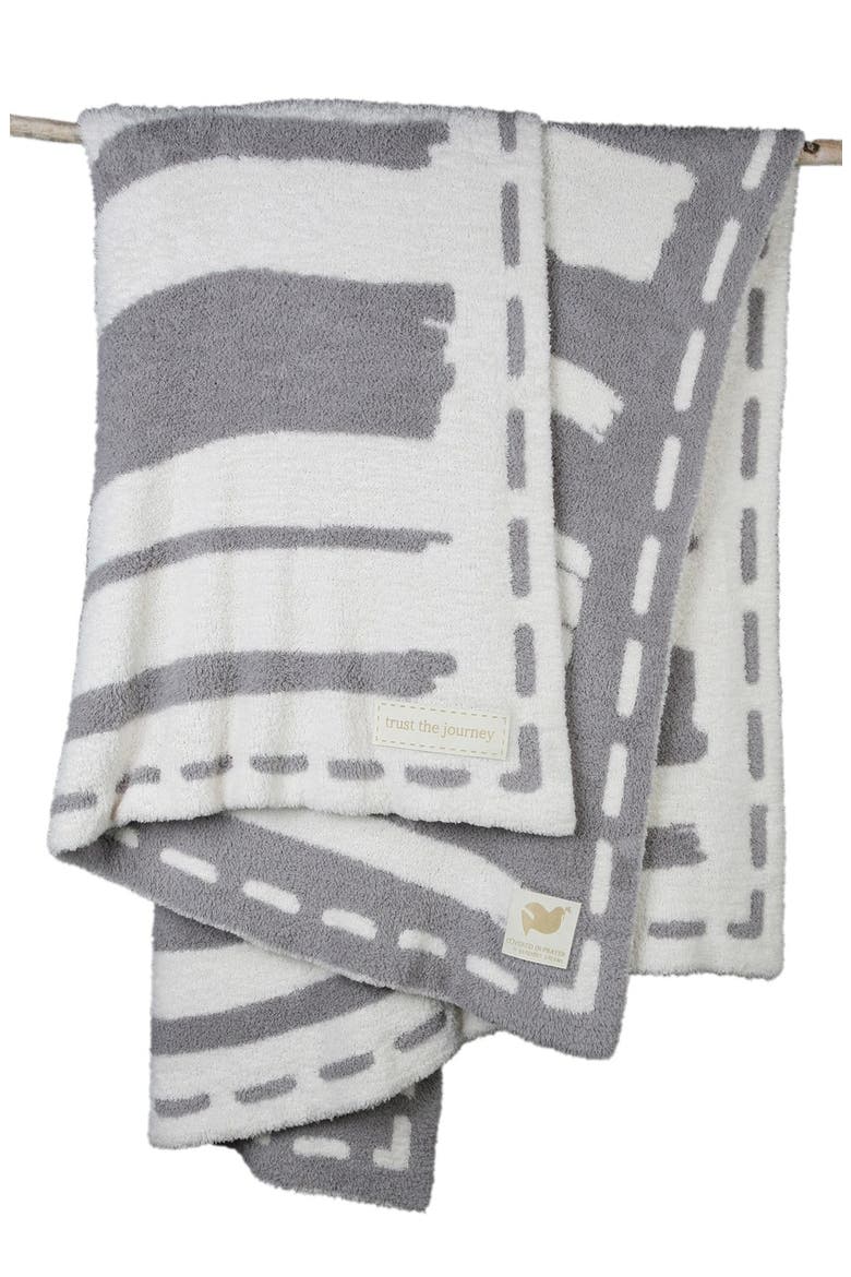 Covered in Prayer® Throw, Main, color, TTJ-CREAM/LINEN