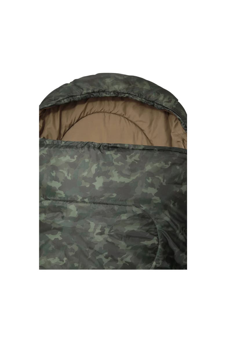Apex Camo Square Midseason Sleeping Bag, Alternate, color, Dark Khaki