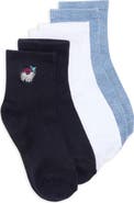 Ted Baker Assorted 3-Pack Crew Socks