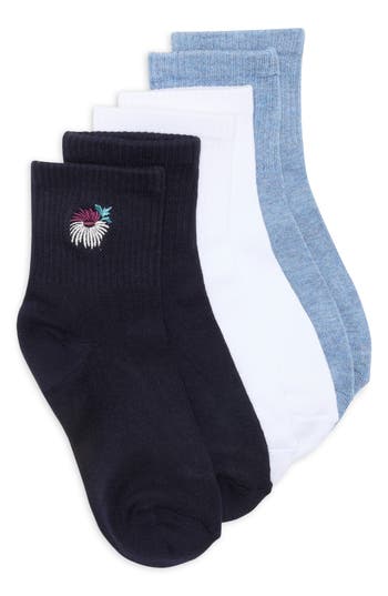 Ted Baker Assorted 3-pack Crew Socks In Multi