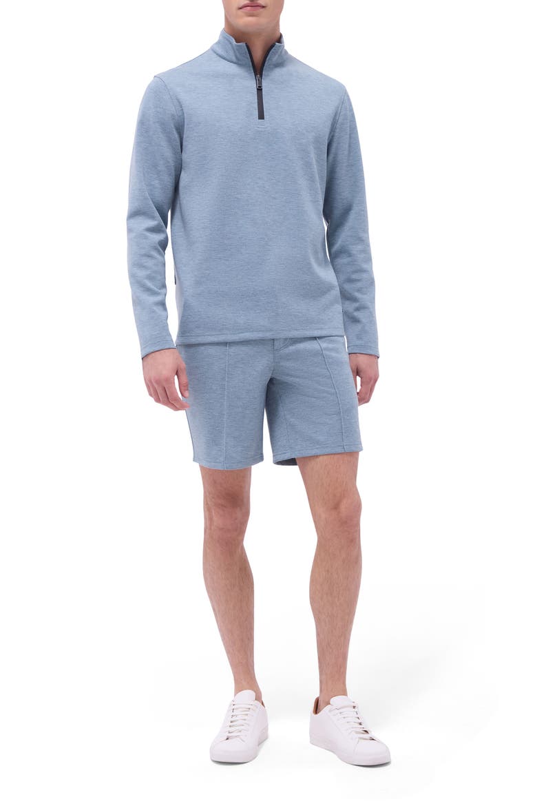 Quarter Zip Performance Pullover, Alternate, color, SHARK