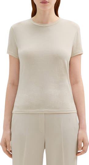 Theory Tiny Apex Organic Pima Cotton T-Shirt | Nordstrom