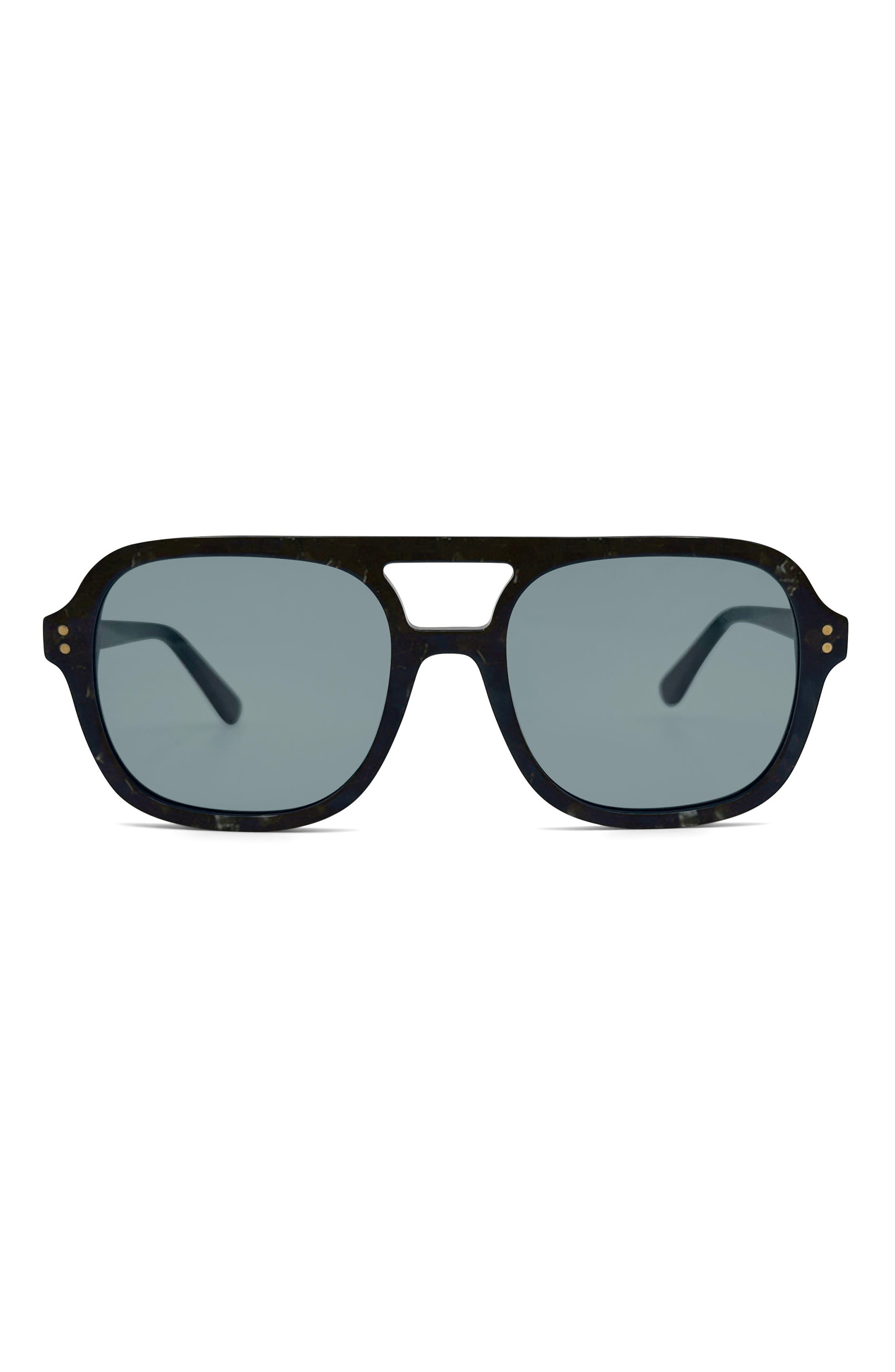 Rebecca Minkoff Rowyn 55mm Aviator Sunglasses