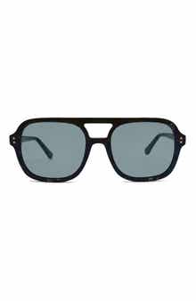 Rebecca Minkoff Rowyn 55mm Aviator Sunglasses