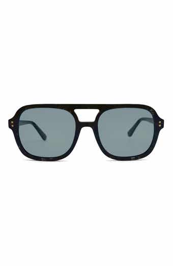 Rowyn 55mm Aviator Sunglasses