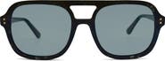 Rebecca Minkoff Rowyn 55mm Aviator Sunglasses