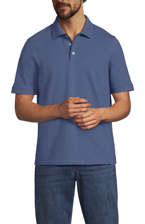 Short Sleeve Comfort-First Mesh Polo Shirt