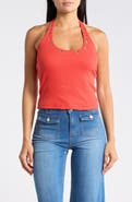 Vigoss Grommet Halter Top