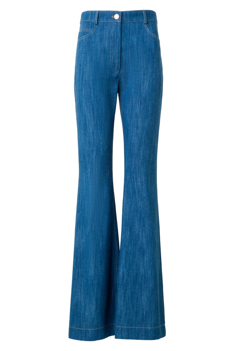 Courtney Flare Leg Jeans, Alternate, color, MEDIUM BLUE DENIM