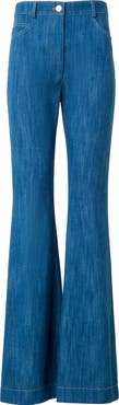 Akris punto Courtney Flare Leg Jeans