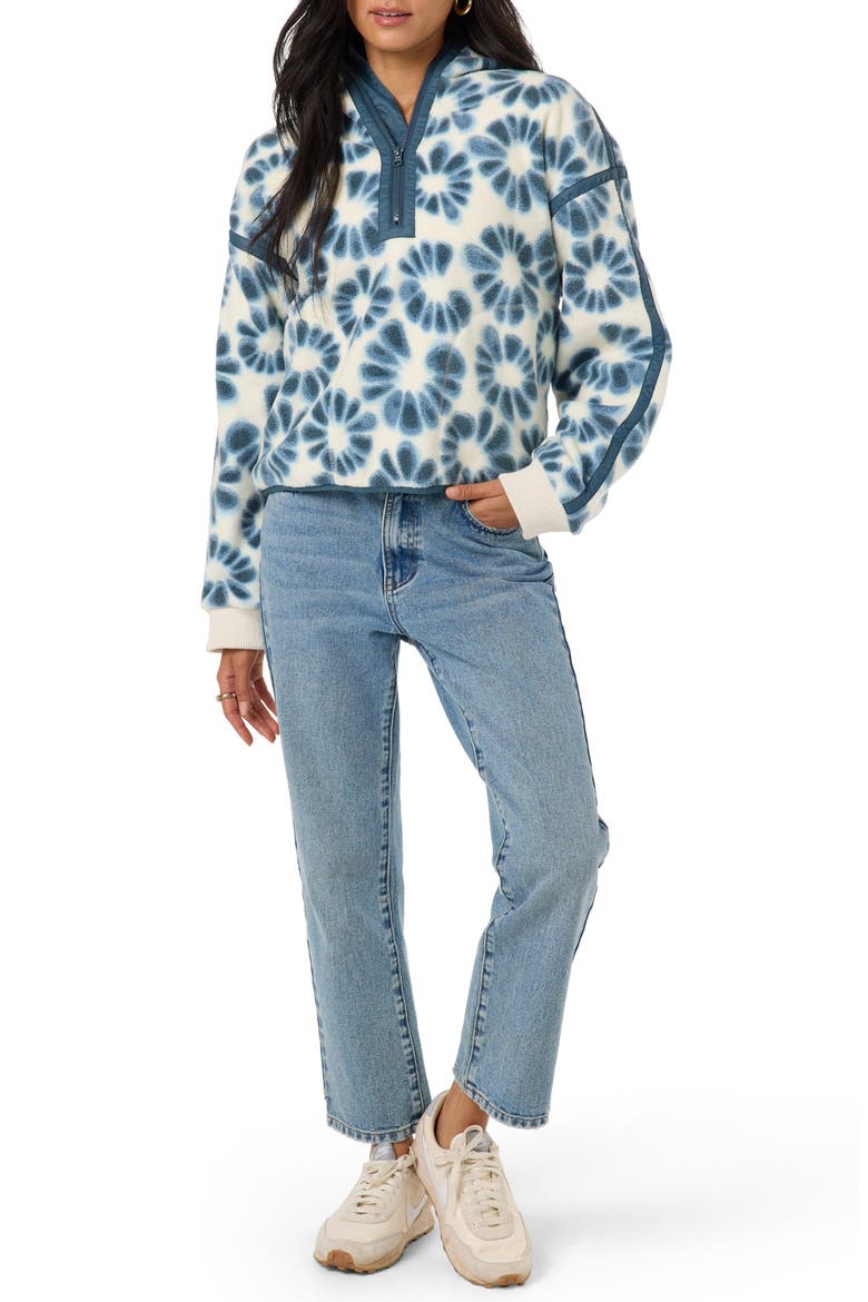 Trvlr Margot Superfleece Jacket, Alternate, color, CHALK