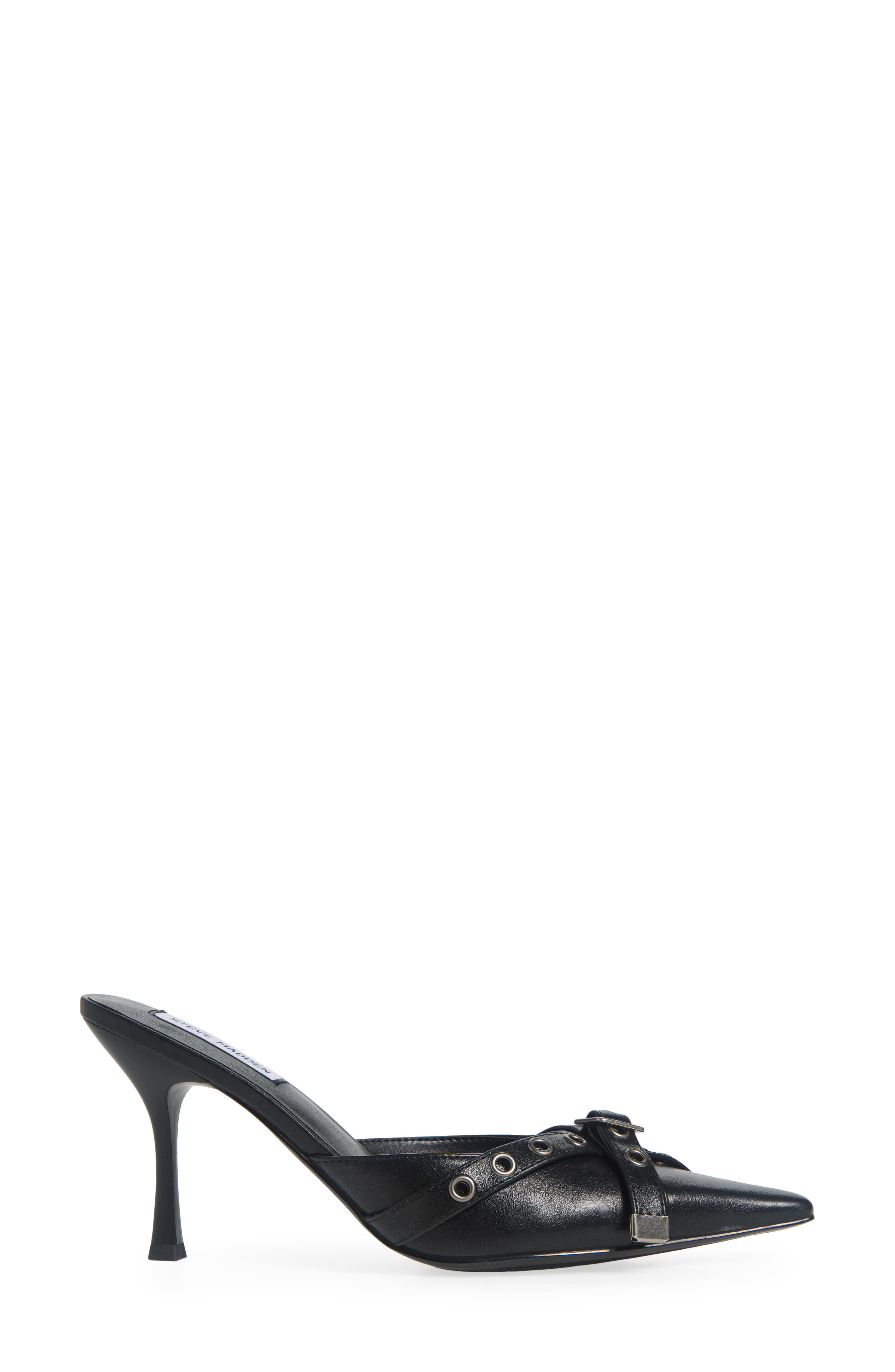 Steve Madden Bradi Pointed Toe Kitten Heel Pump, Alternate, color, 