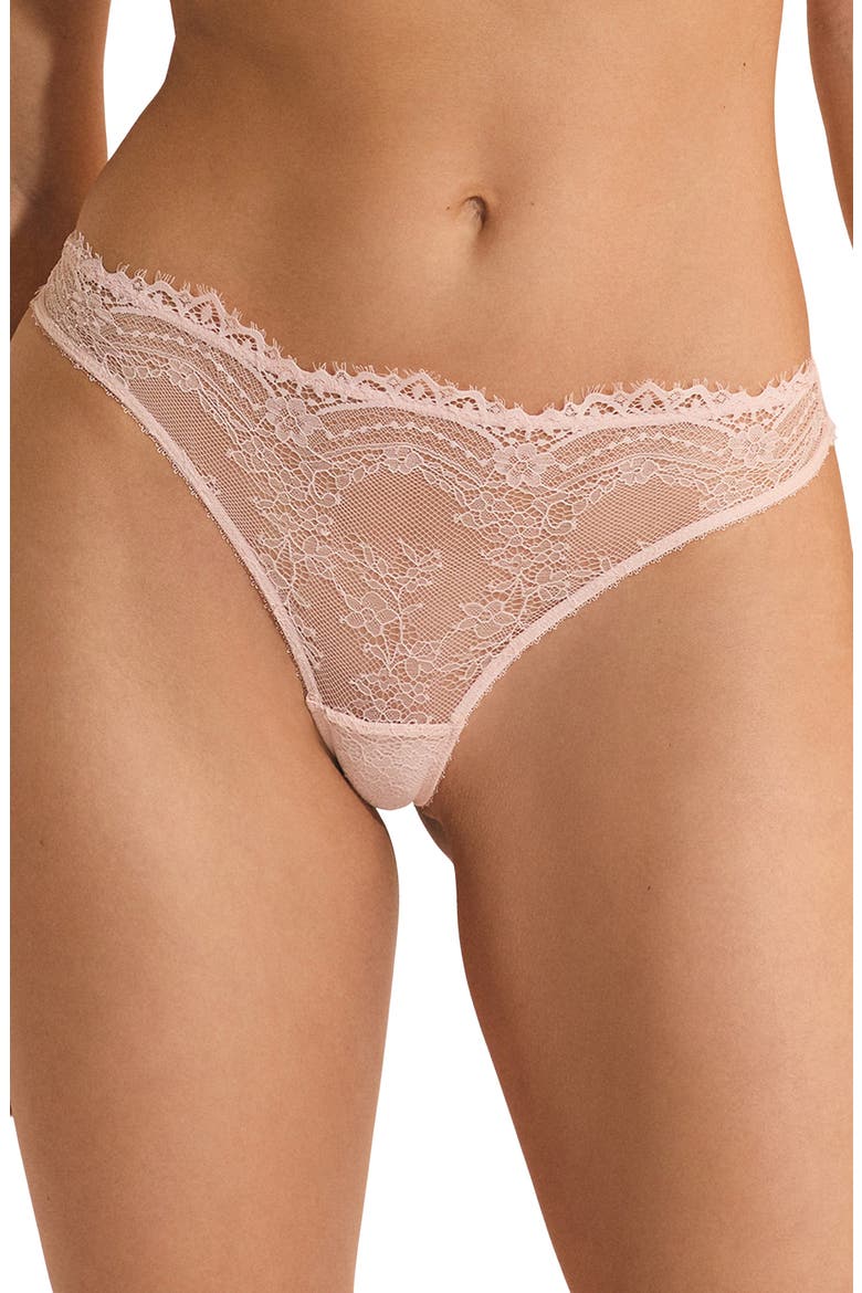 Poudree °9 Underwire Balconette Bra, Main, color, POWDER PINK