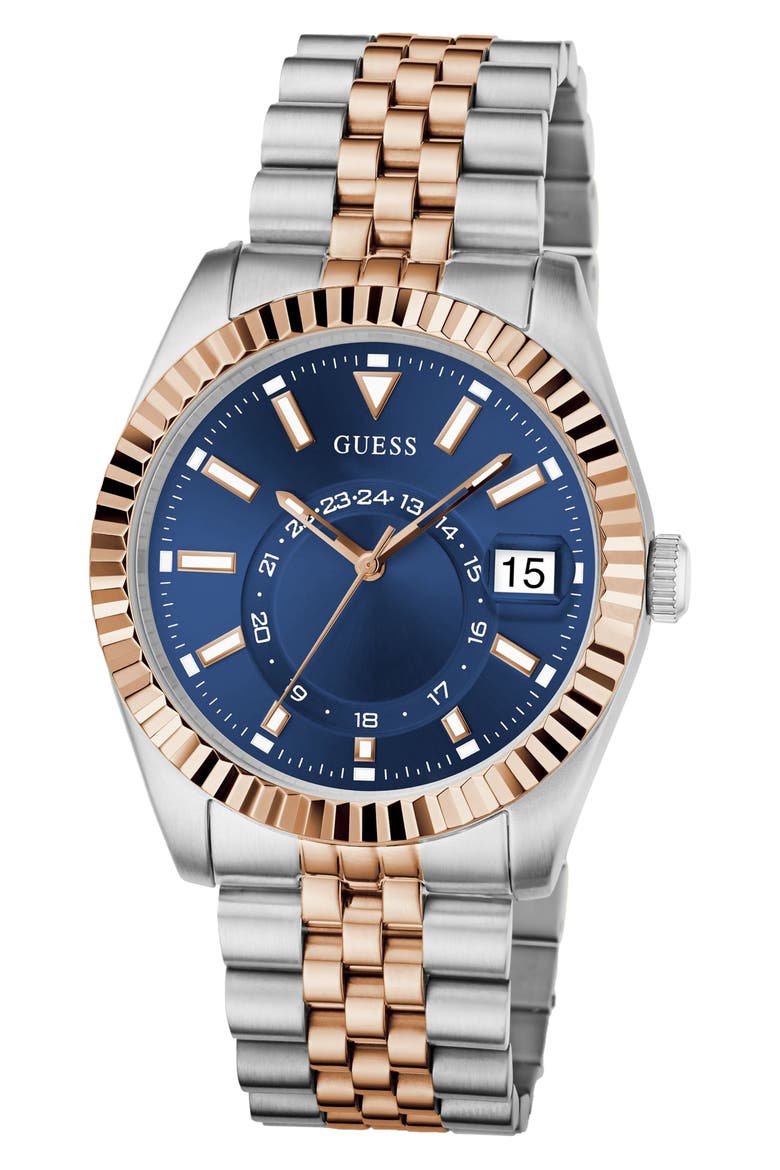 Jaden Bracelet Watch, 42mm, Alternate, color, 2-TONE