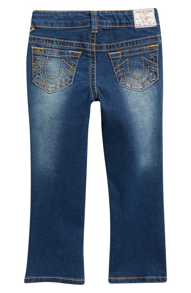 True Religion Kids' Tear & Repair Jeans, Alternate, color, Dark Blue