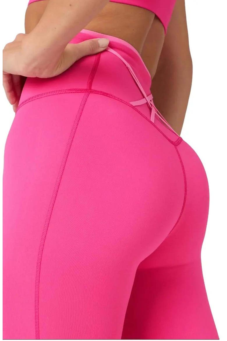 Boost PowerHold High-Waisted Flare Pant, Alternate, color, Pink Crush