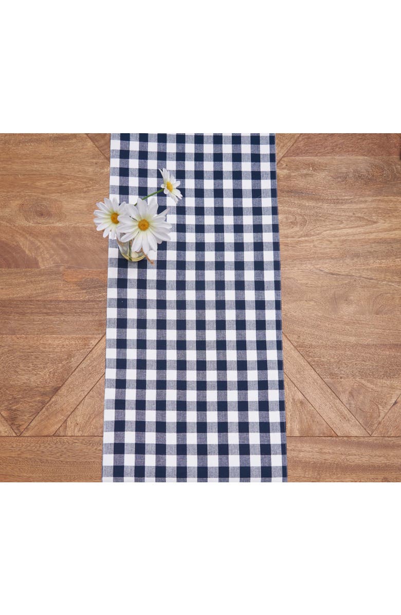 C&F Home Rooster Farmhouse Reversible Graphic Print Machine Washable Table Runner 14" x 72", Alternate, color, Yellow