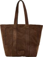 AllSaints Ares Suede Tote