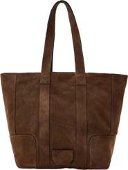 AllSaints Ares Suede Tote