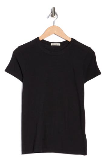 Buck Mason Slim Fit Crewneck Cloud Jersey T-shirt In Black