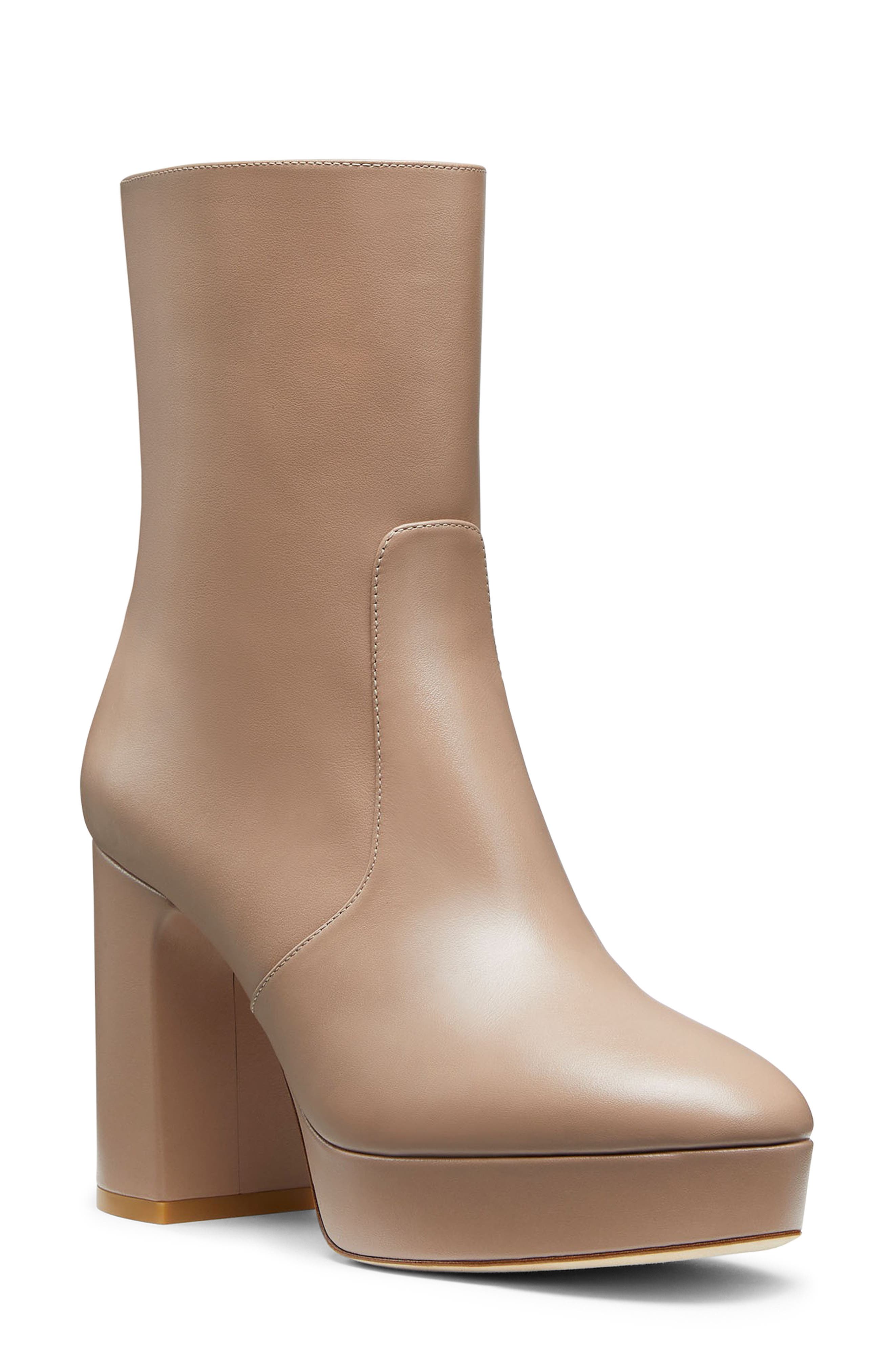 靴 CRAFTMAN PLATFORM SHORT BOOTS Dayna Platform Bootie (Women) | Nordstromrack