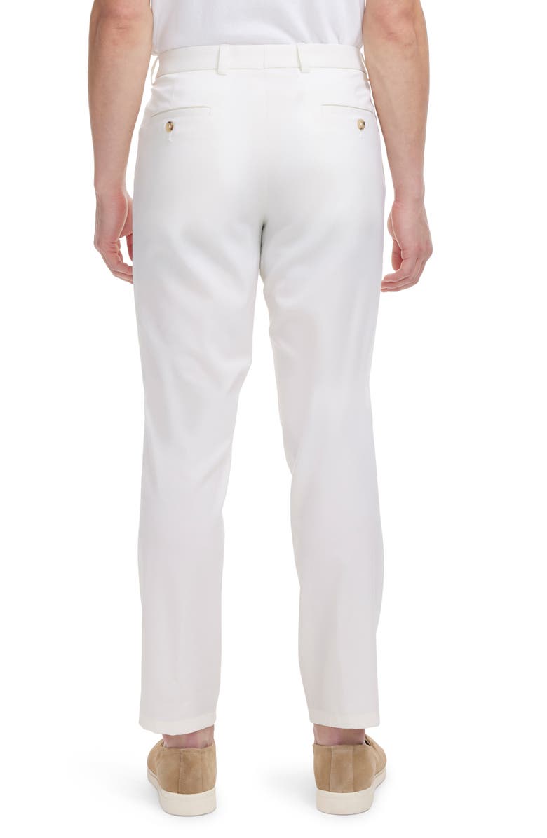 Jack Victor Sage 5-Pocket Wool Pants, Alternate, color, Cream