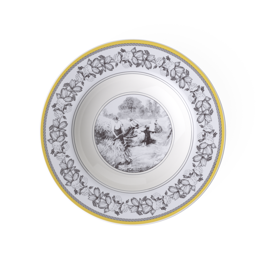 Villeroy & Boch Audun Ferme Soup Bowl In White
