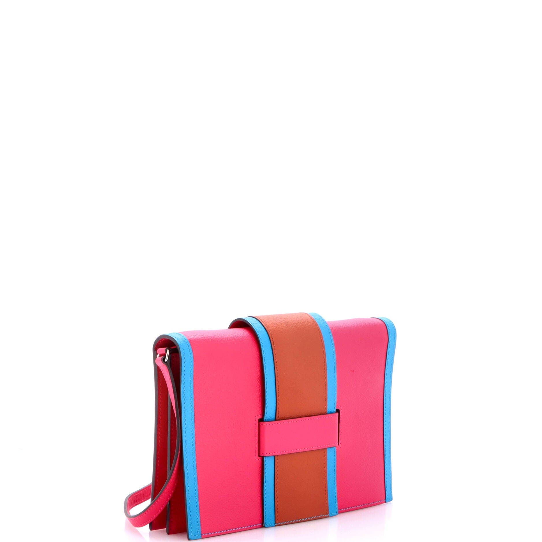 H Passant Clutch Shoulder Bag Evercolor, Alternate, color, Pink