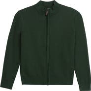 XRAY Kids' Full Zip Cardigan Sweater