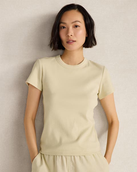 Organic Cotton Short Sleeve Tee