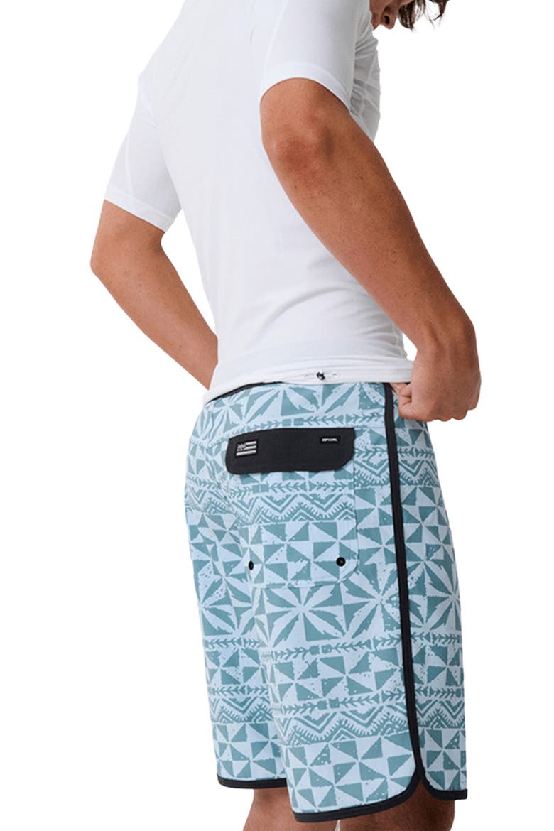 Mirage Big Tapa Board Shorts, Alternate, color, BLUE