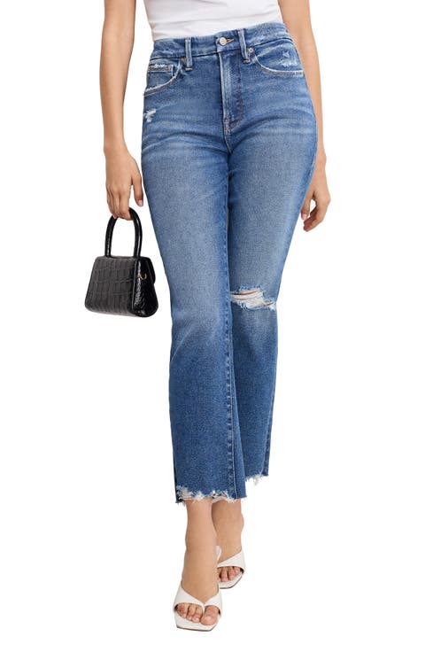 Good Legs Straight Leg Jeans (Indigo 943) (Regular & Plus)