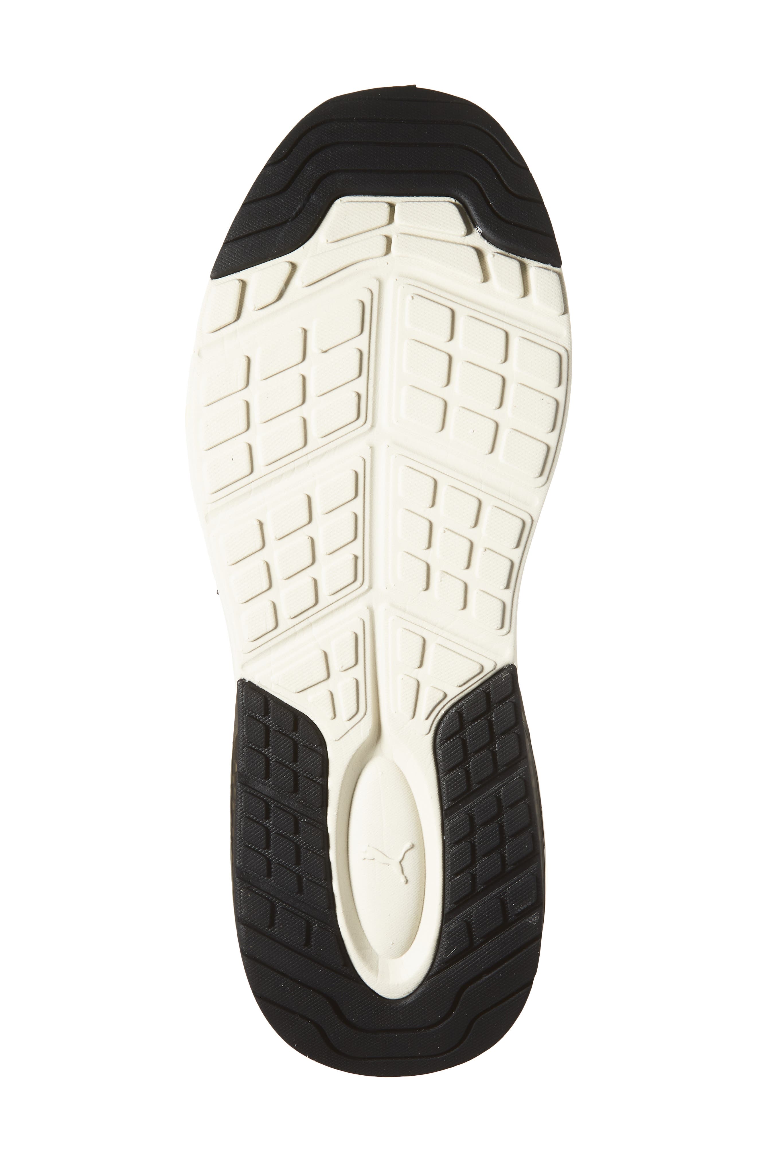 PUMA Amplifier Knit Sneaker, Alternate, color, Putty/ For All Time Red/ Black