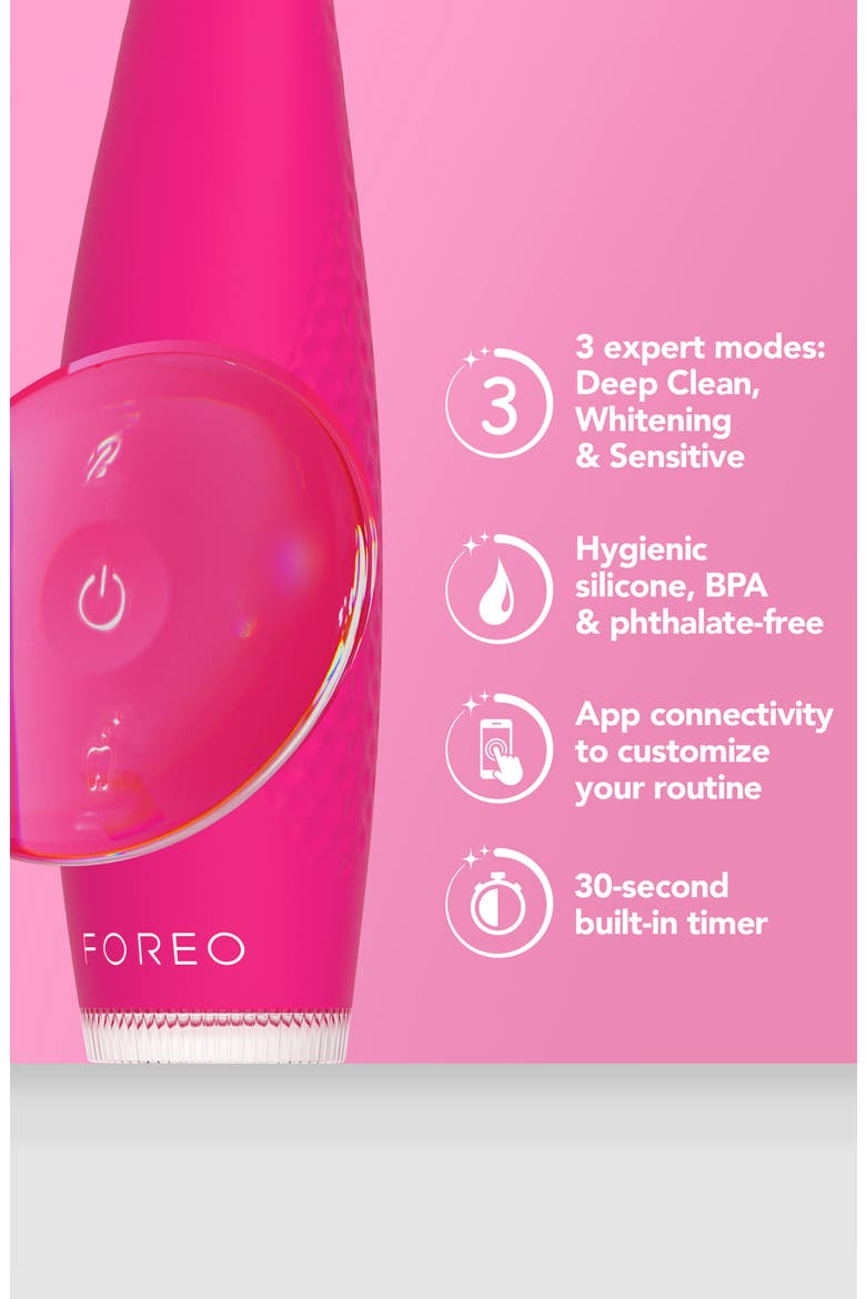 ISSA 4 Sonic Toothbrush, Alternate, color, FUCHSIA