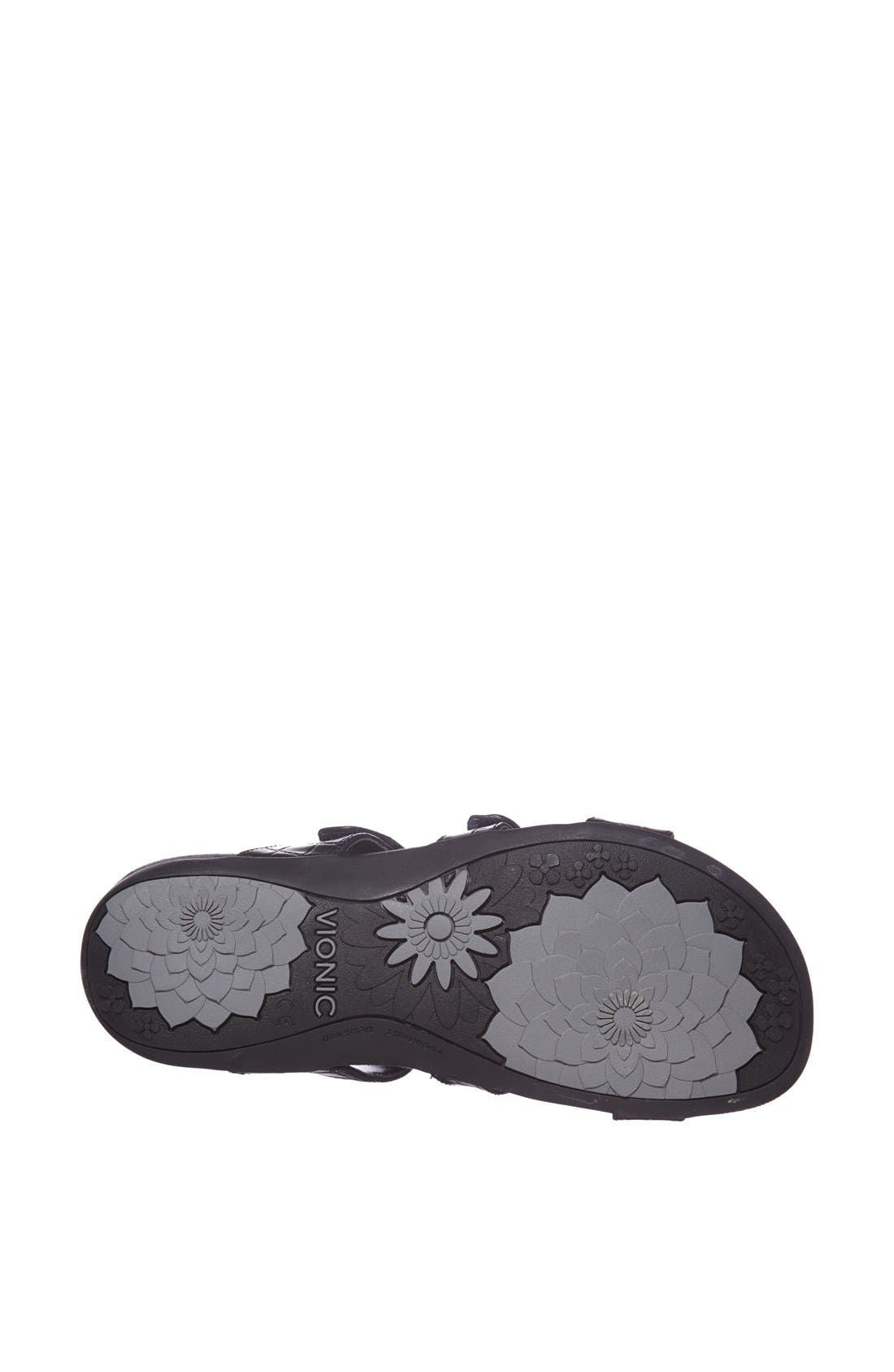 Vionic Amber Adjustable Sandal, Alternate, color, 