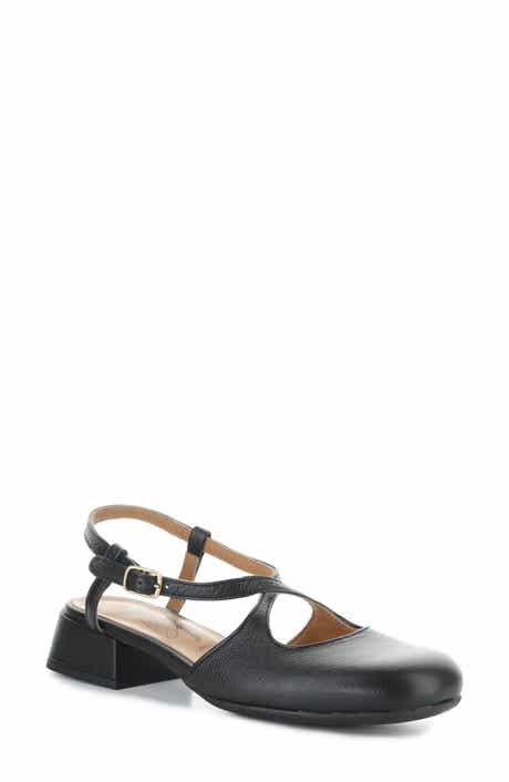 Cark Ankle Strap Pump