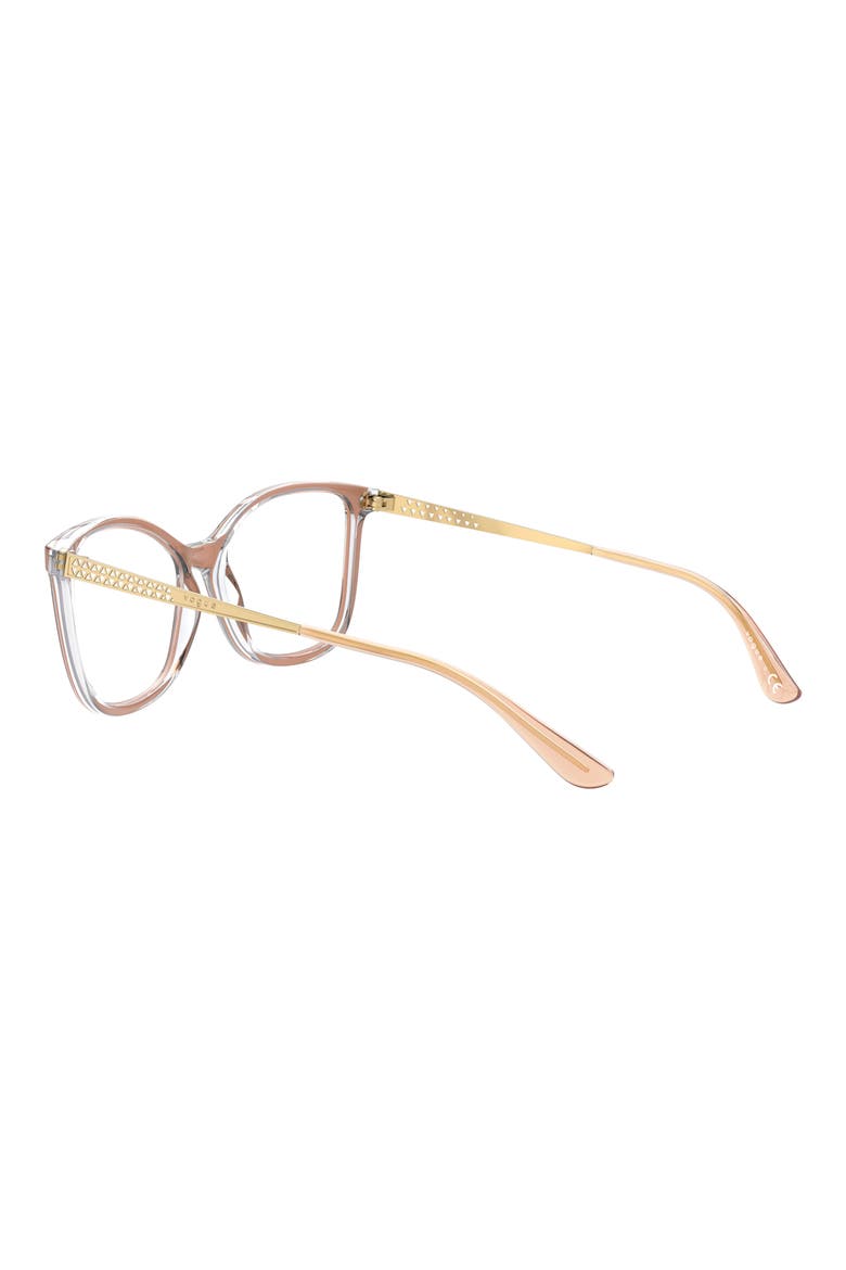 54mm Butterfly Optical Glasses, Alternate, color, PINK