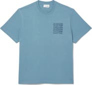 Lacoste Stencil Classic Fit Graphic T-Shirt