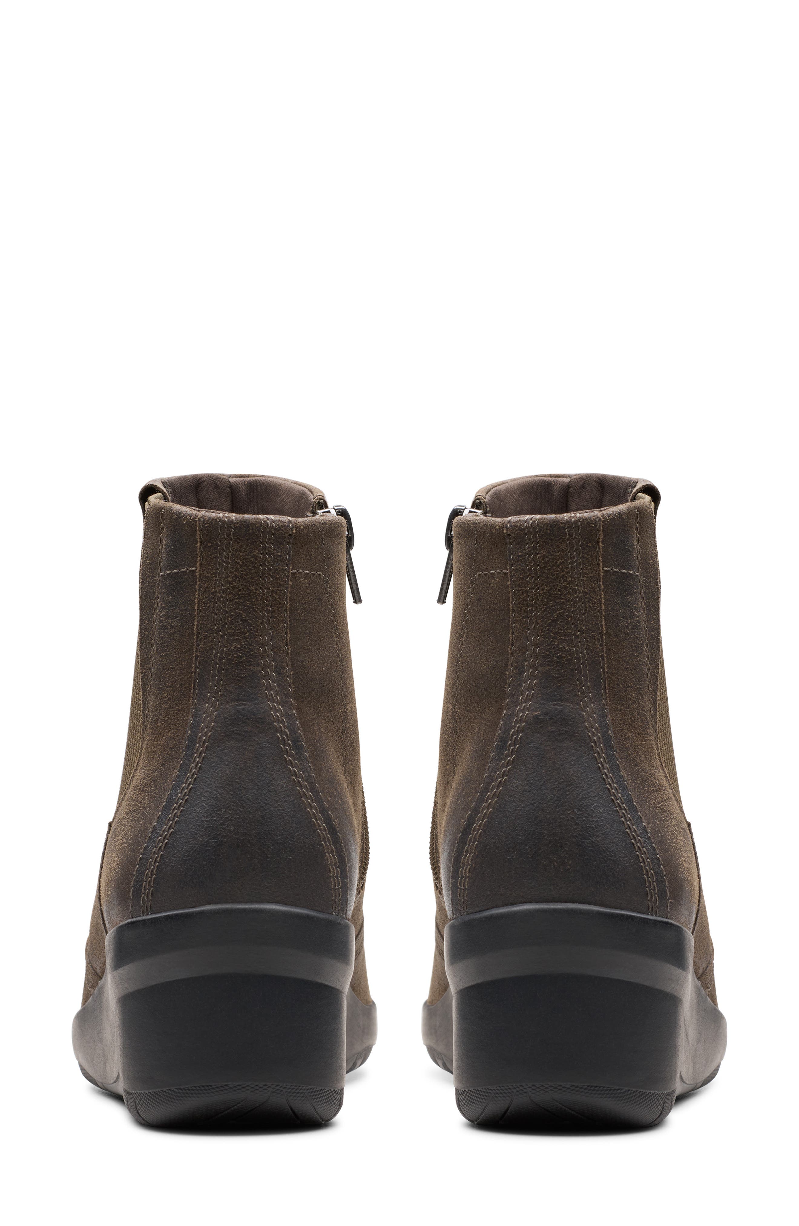 Clarks<sup>®</sup> Suttyn Rae Boot, Alternate, color, Slate Leather