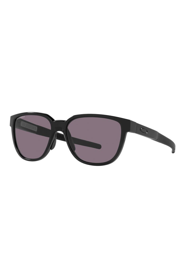 Actuator 57mm Prizm™ Rectangular Sunglasses, Alternate, color, BLACK GREY