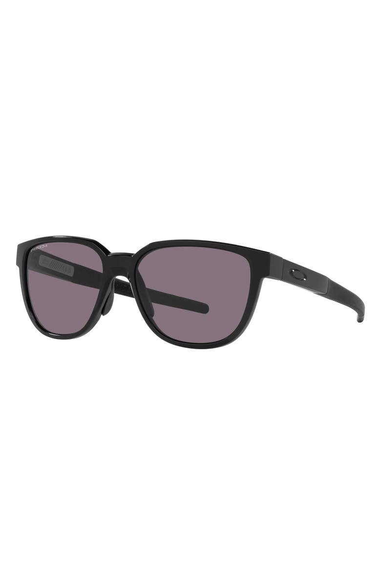Oakley Actuator 57mm Prizm<sup>™</sup> Rectangular Sunglasses, Alternate, color, 