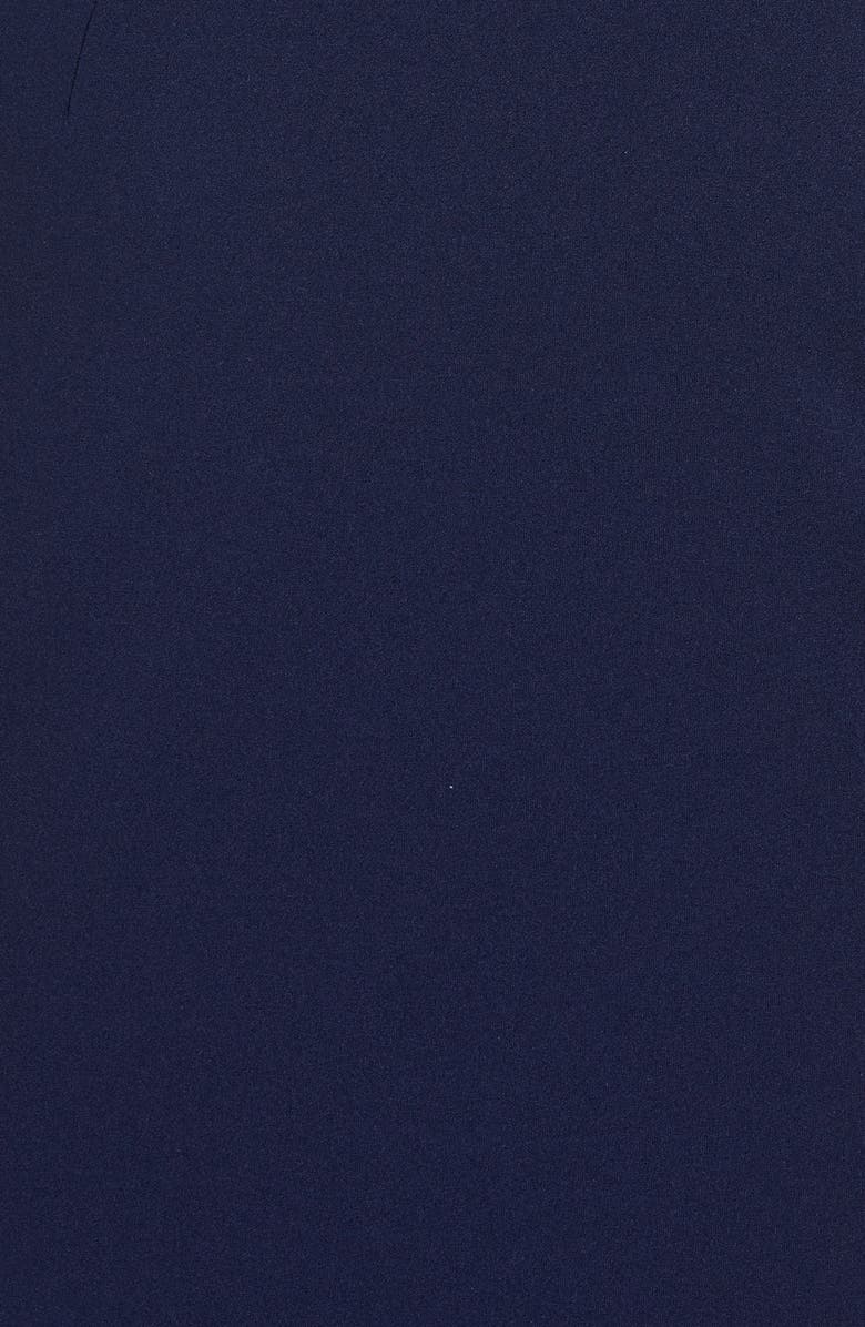 Alex Evenings Sequin Lace Bodice Cocktail Dress, Alternate, color, 