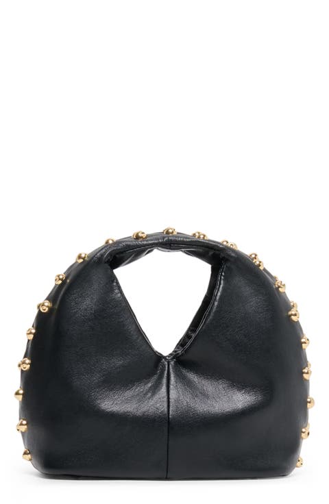 Drea Faux Leather Handbag
