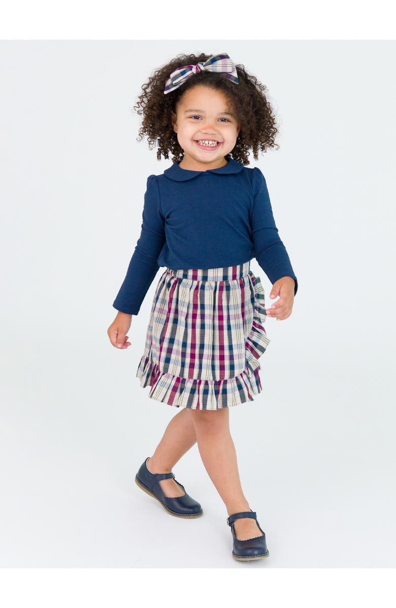 RuffleButts Ruffle Wrap Skirt, Alternate, color,