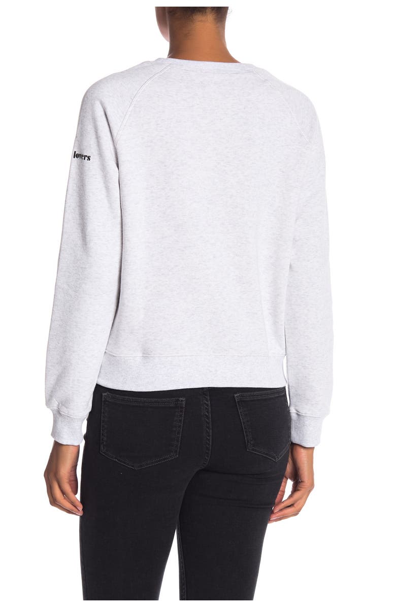 Rebecca Minkoff Paris Sweatshirt, Alternate, color, 