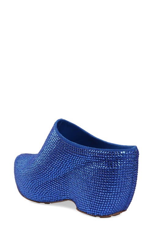 Zigi Ziska Embellished Clog In Blue