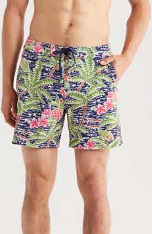 Tori Richard Waikiki Swim Trunks