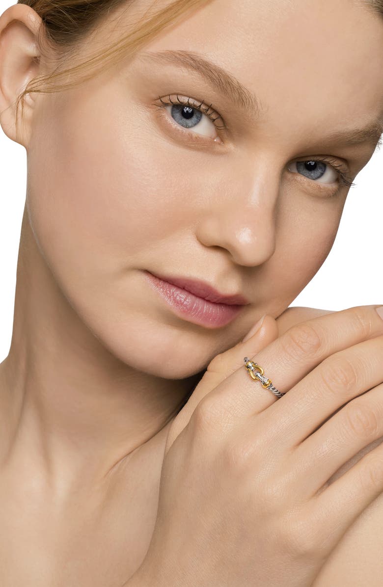 Cable Collectibles Petite Buckle Ring