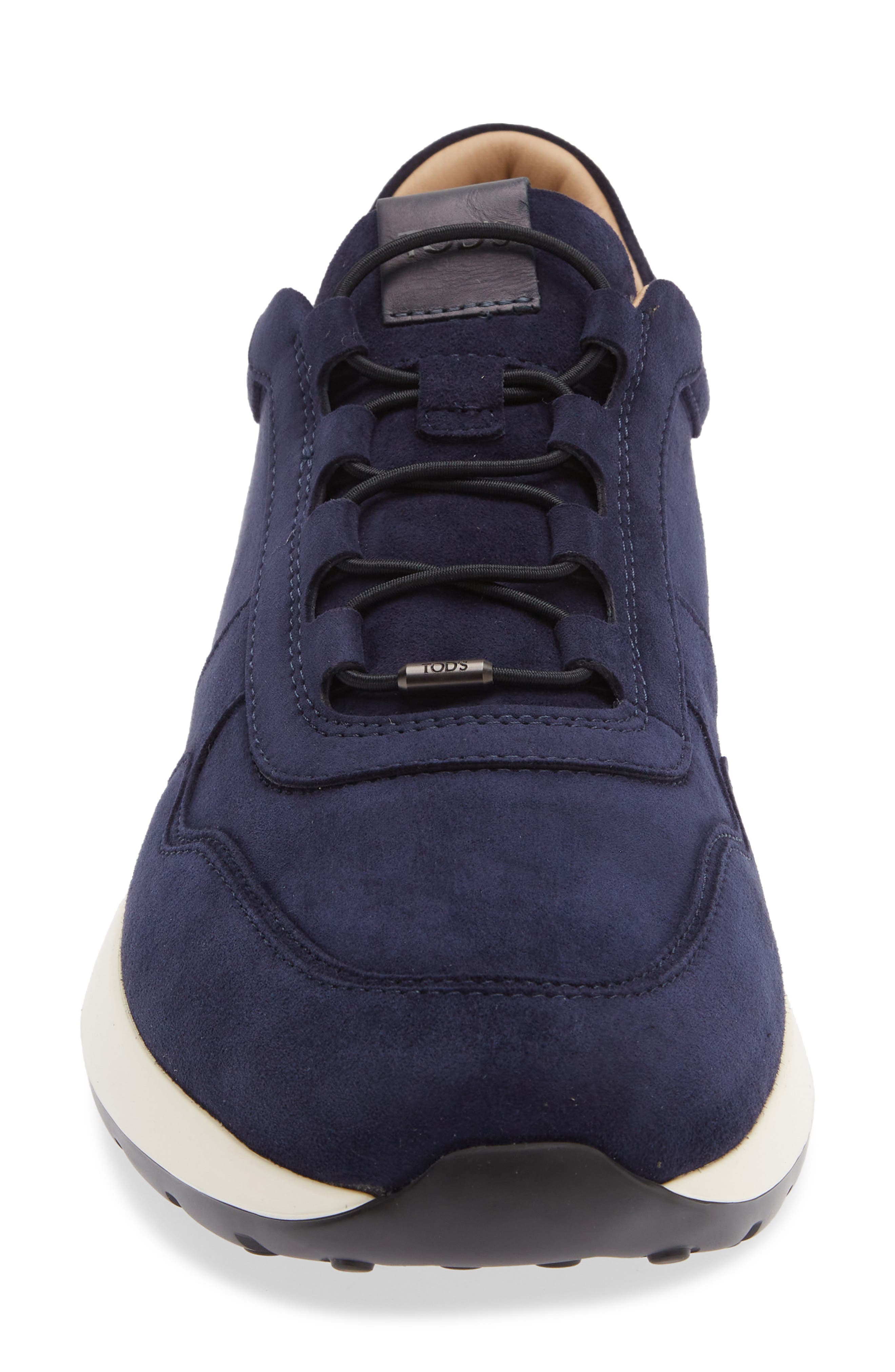 Leather Sneaker, Alternate, color, GALASSIA SC/ NOTTE
