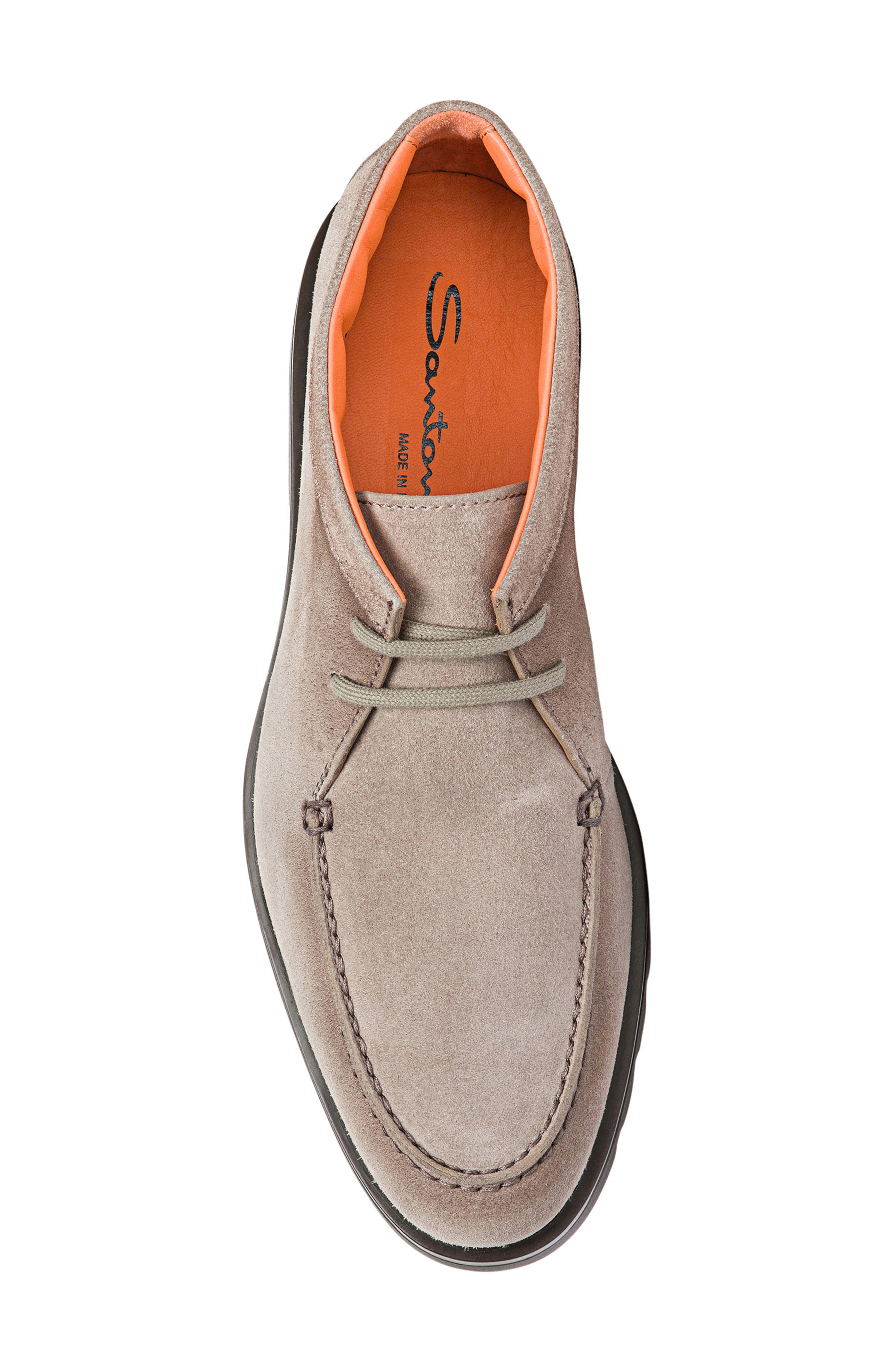 Santoni Rock Chukka Boot, Alternate, color, Light Brown